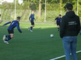 S.K.N.W.K. JO17-1 - Cluzona JO17-1 (competitie) seizoen 2022-2023 (voorjaar - 3e fase)) (28/68)